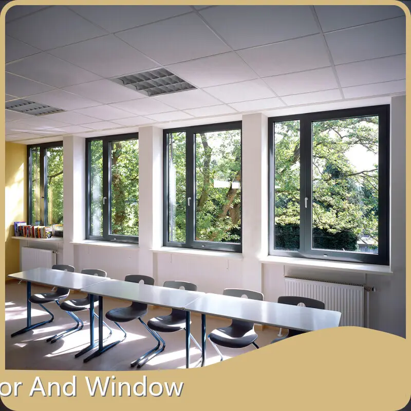 Custom Made Aluminium Windows 20-50 Days - - IMLANG 1