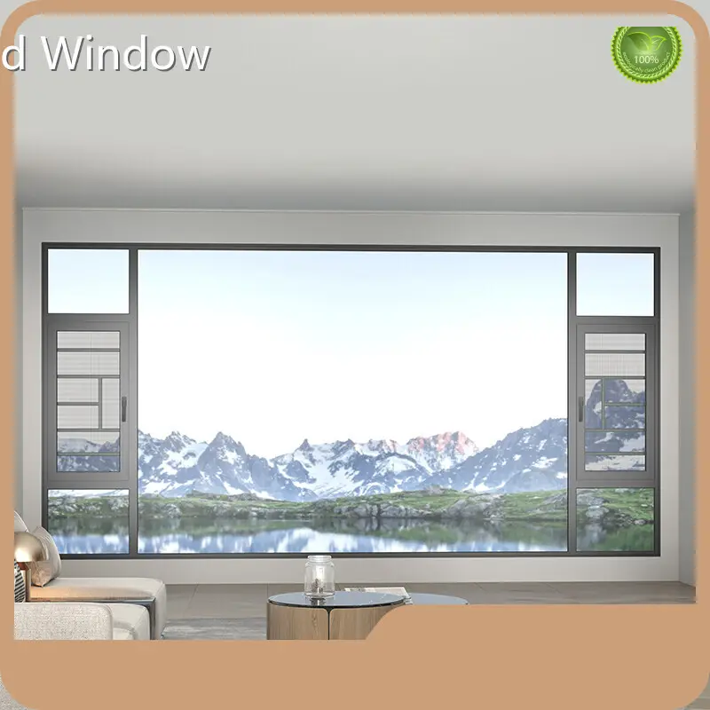 IMLANG Aluminum Windows Factory Casement Push Out Windowcompany 1