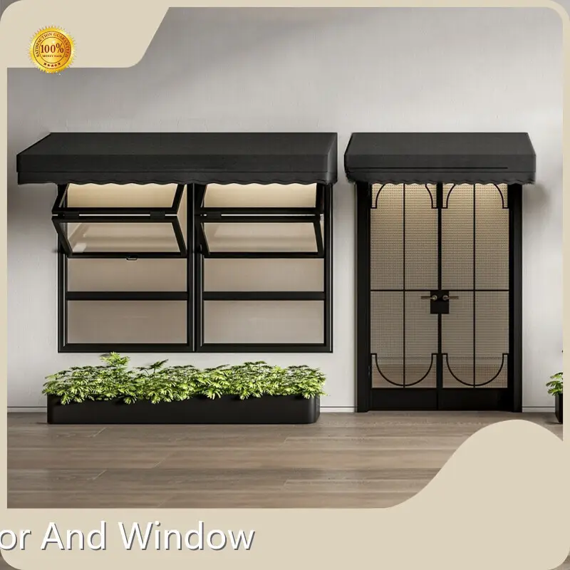 Aluminium Sliding Folding Window Suppliers Vertical Folding Window 1