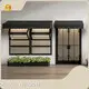 Aluminium Sliding Folding Window Suppliers Vertical Folding Window 1