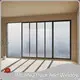 Suministro de proveedores de ventanas de aluminio confiables 1