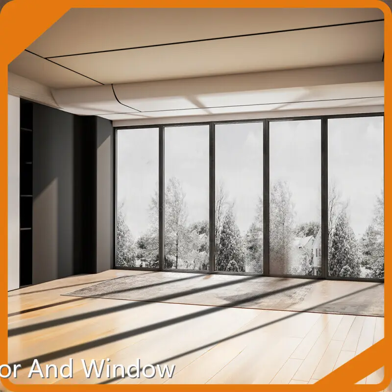 Floor to Ceiling Sliding Windows Aluminum Sliding Window by IMLANG 1