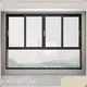 Horizontal Sliding Double Glazed Windows Single Fan Height 500mm-2000m by IMLANG 1