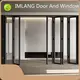 Aluminum Folding Doors for Sale Foam and Wooden Frame/wooden Case - - IMLANG 1