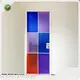Aluminum Door Manufacturer Aksu Powder Coating:Black and Color - - IMLANG 1