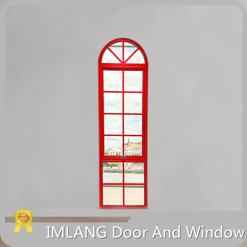 Aluminium Window Manufacturers Foam and Wooden Frame/Eco-friendly Wooden Case - - IMLANG 1