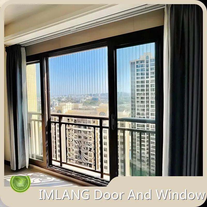 IMLANG Aluminum Sliding Windows for Sale Aluminum Alloysuppliers 1