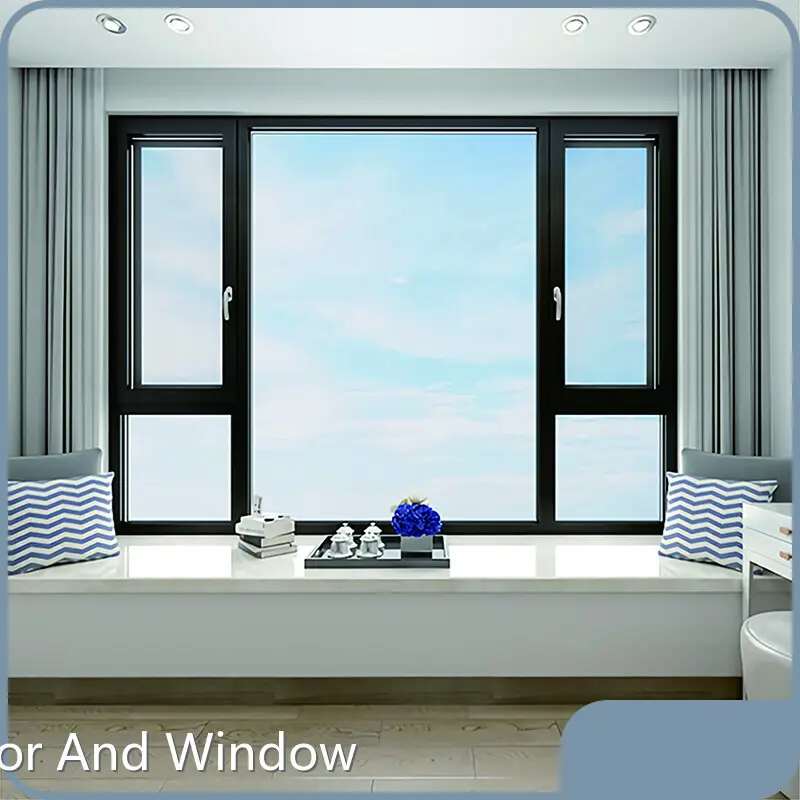 Aluminum Windows and Doors Factory Foam and Wooden Frame/Eco-friendly Wooden Case 1