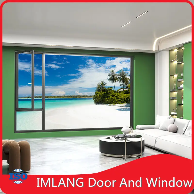 Último tilt de aluminio inteligente y giro Windows Smart aluminio Tilt y gire Windows Company 1