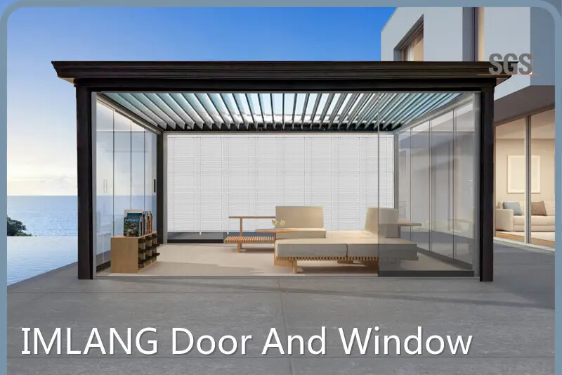 Aluminum Windows and Doors Multi Color by IMLANG 1