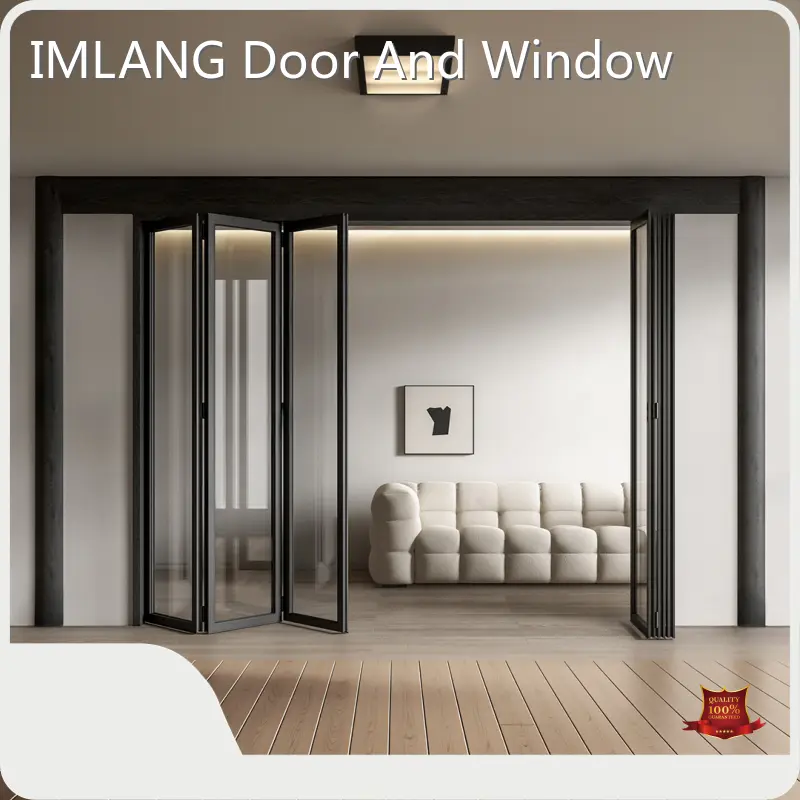 Aluminum Folding Patio Doors FOB - - IMLANG 1