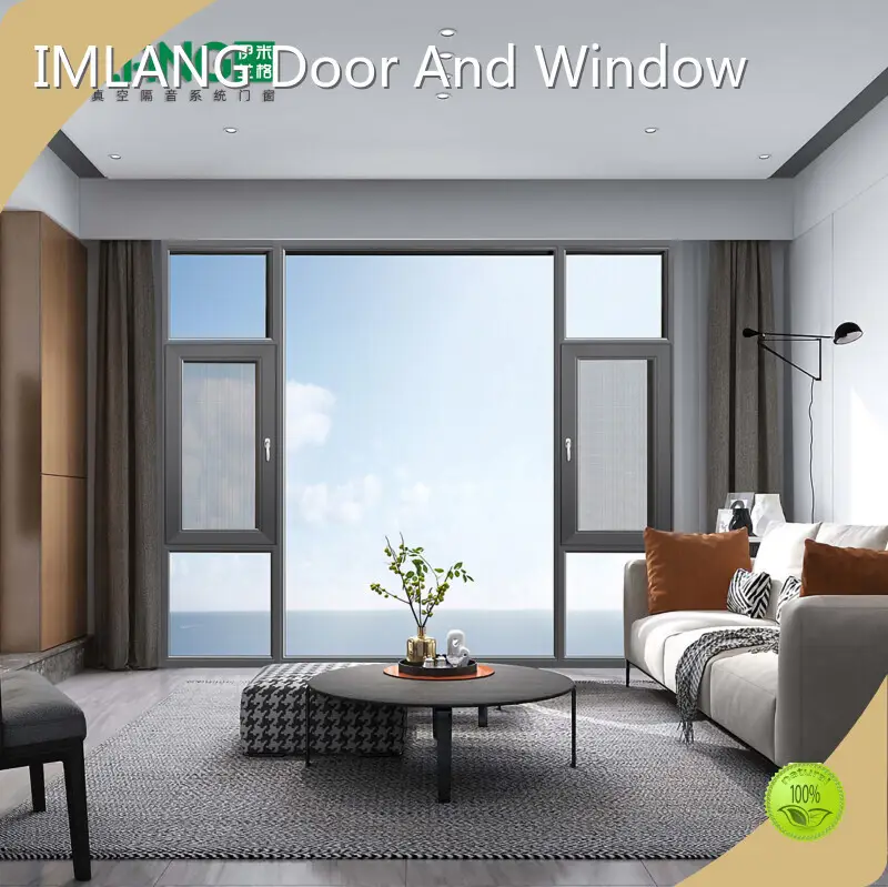 Best Aluminium Window Manufacturers Inswing Casement Window - - IMLANG 1