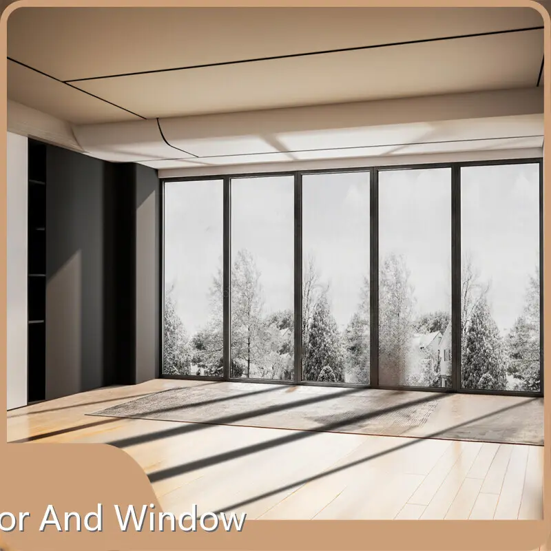 IMLANG Aluminium Windows for Sale Other Colors Can Be Customizedfactory 1