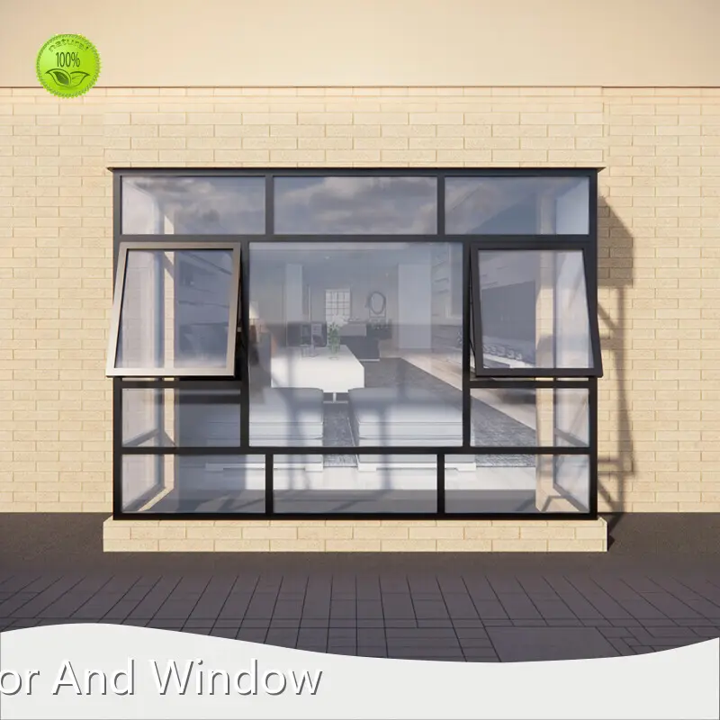 High-end Commercial Aluminum Window Manufacturers Price List 1