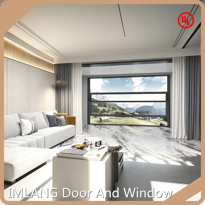 Ventana deslizante de ventanas de aluminio hechas a medida de Imlang 1