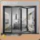 OEM Black Aluminium Bifold Doors 1