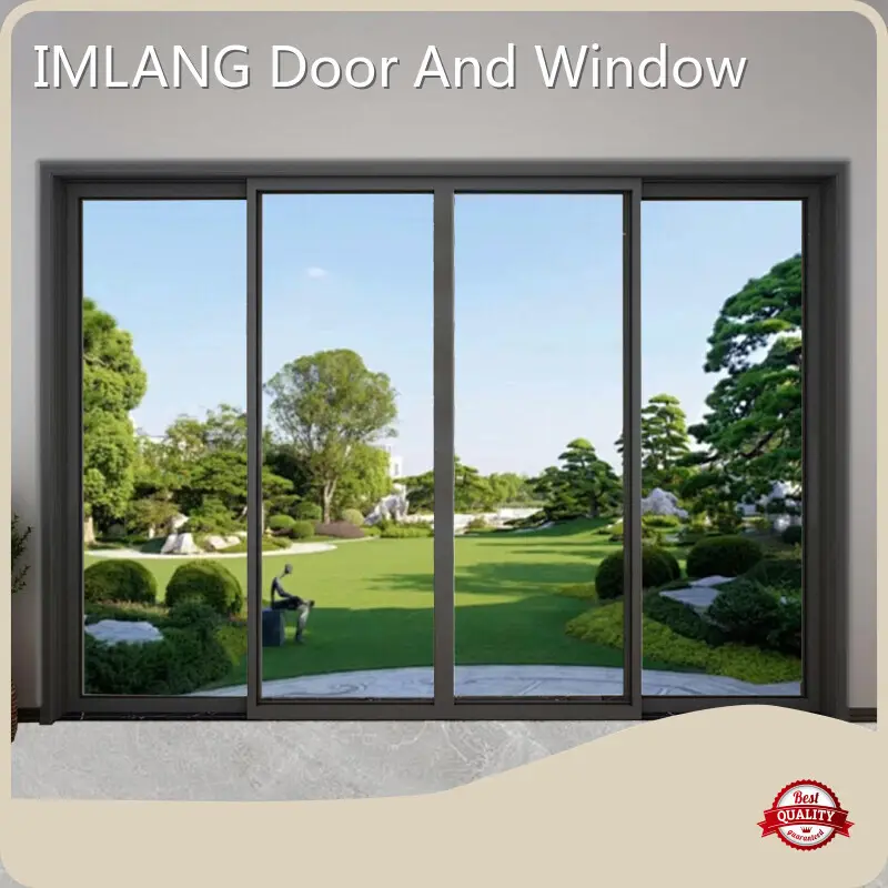 Bulk Buyaluminum Sliding Door Foam and Wooden Frame/Eco-friendly Wooden Case FOB 1