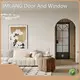 Aluminum Double Swing Door Customizedfactory 1