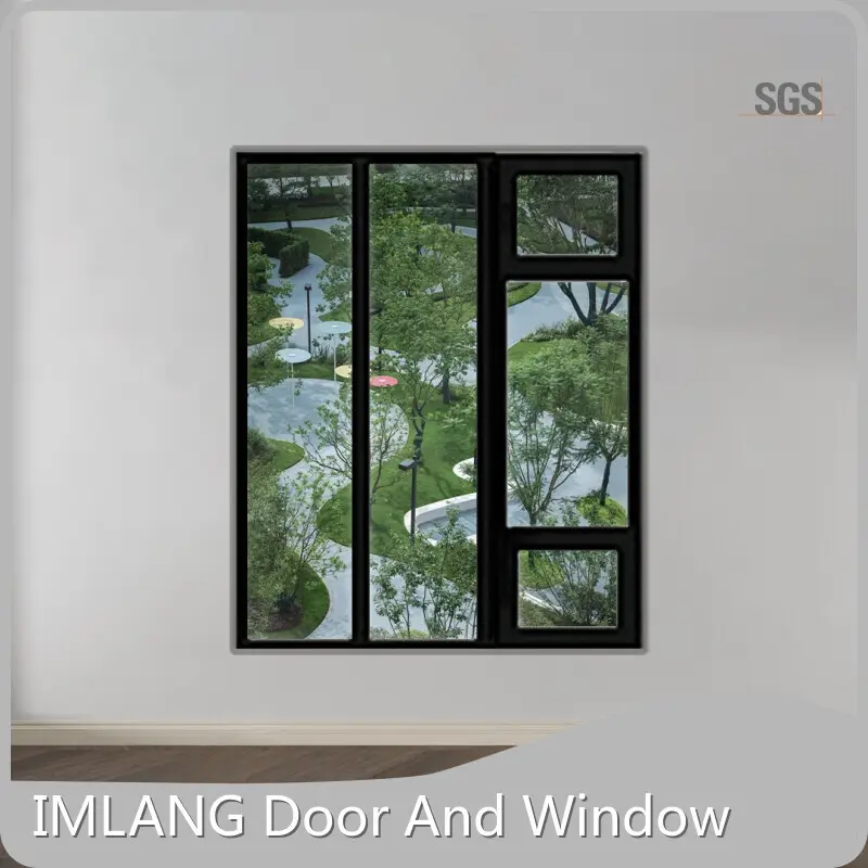 Suministro de ventana de aluminio personalizado 30 ㎡ 1
