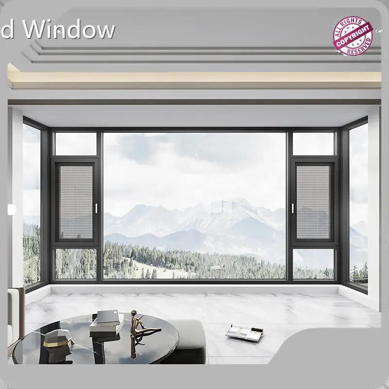 High-end Commercial Aluminum Window Manufacturers Manufacturers 1