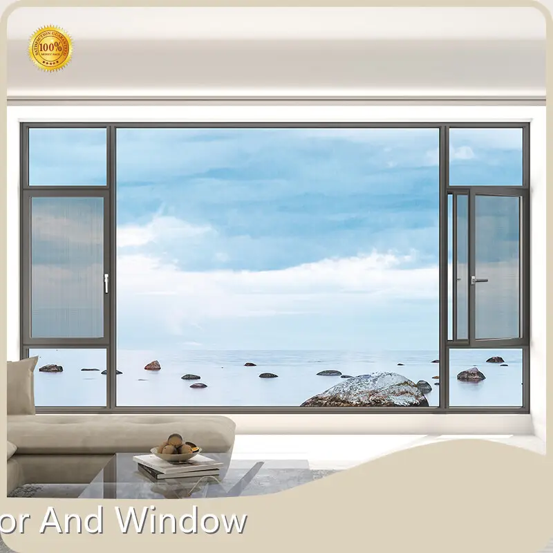 Commercial Aluminum Window Manufacturers Aluminum Alloy 20-50 Dayswholesaler 1