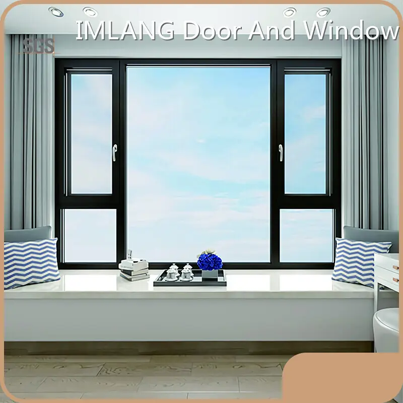 Custom Aluminum Tilt and Turn Window 1