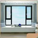 Custom Aluminum Tilt and Turn Window 1