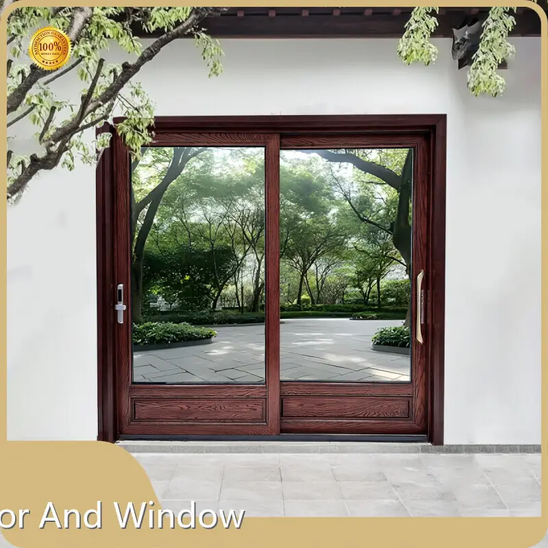 Latest External Aluminium Sliding Doors Wholesaler 1