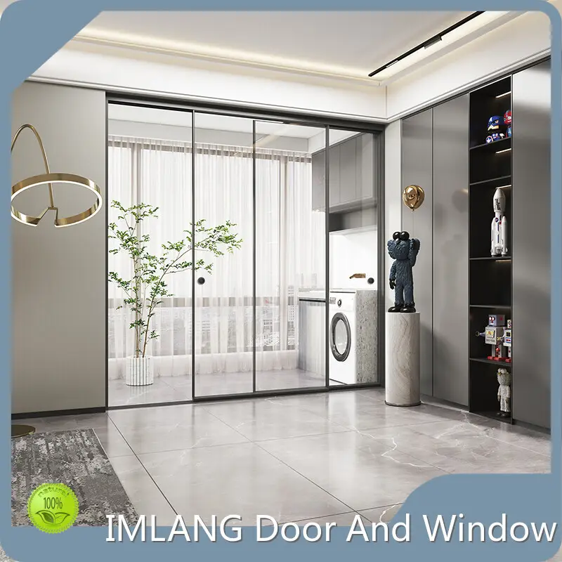 Topaluminium Door Factory Aluminum Alloy Foam and Wooden Frame/Eco-friendly Wooden Case 1