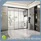 Topaluminium Door Factory Aluminum Alloy Foam and Wooden Frame/Eco-friendly Wooden Case 1