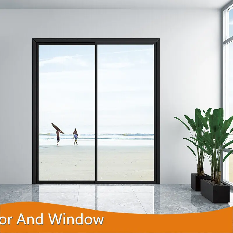 Custom Aluminium Sliding Doors Foam and Wooden Frame/Eco-friendly Wooden Case by IMLANG 1
