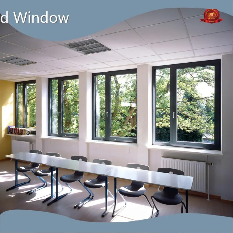 Aluminium Flush Windows Casement Inswing Window - - IMLANG 1