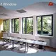 Aluminium Flush Windows Casement Inswing Window - - IMLANG 1