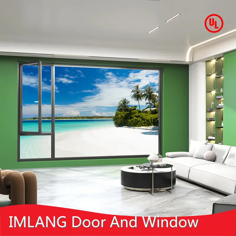 Aluminium Windows Prices Single Fan Width 500mm-1000mmwholesaler 1