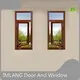 Newbest Aluminium Window Manufacturers 20-50days Casement Hand-cranked Window 1