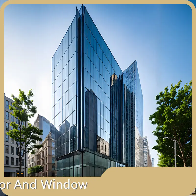 Aluminum Windows and Doors Aluminum Alloy Foam and Wooden Frame/Eco-friendly Wooden Case Suppliers 1