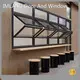 Aluminium Window Suppliers Makers Foam and Wooden Frame/Eco-friendly Wooden Case 1