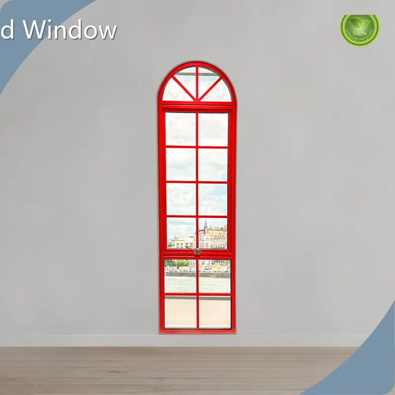 Custom Aluminum Window Outward Opening Window by IMLANG 1