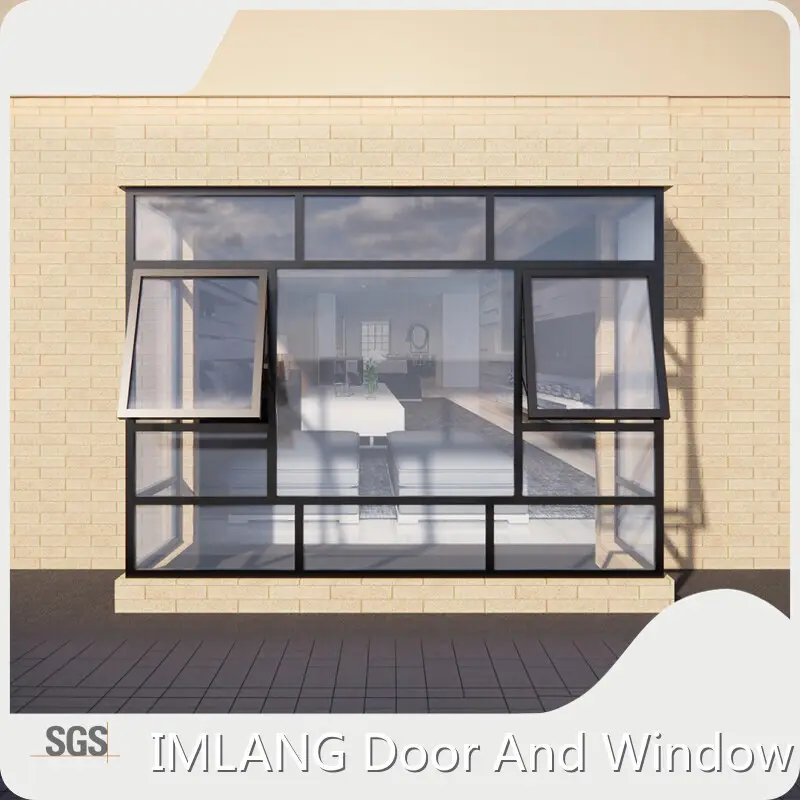 Aluminum Window Awning Window - - IMLANG 1