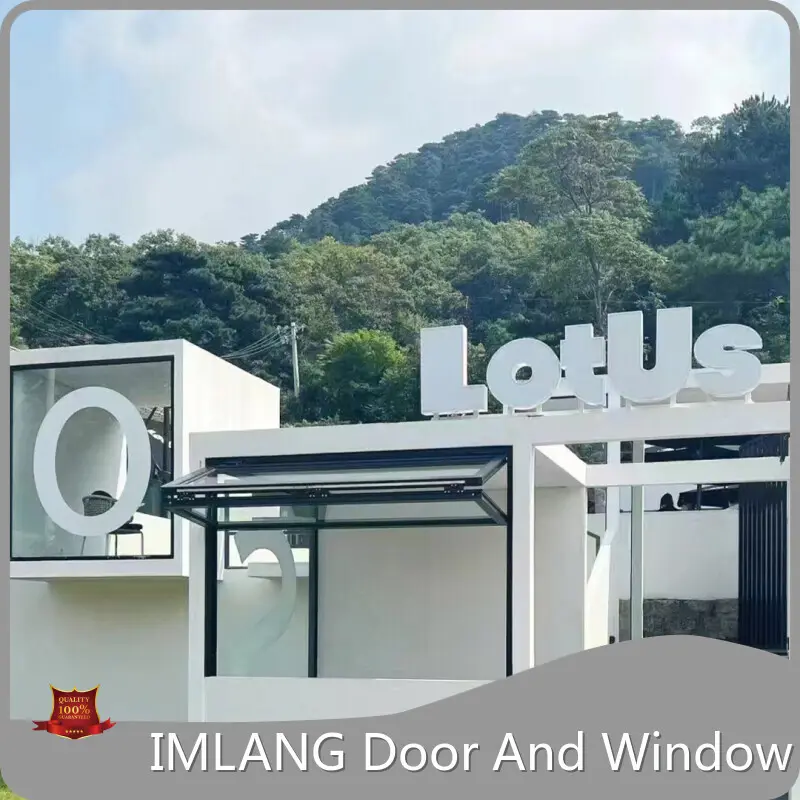 Innovativealuminum Windows Factory Smooth White Vertical Folding 1