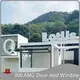 Innovativealuminum Windows Factory Smooth White Vertical Folding 1