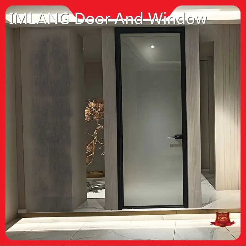 Easy-to-use Aluminium Swing Door Manufacturer 1