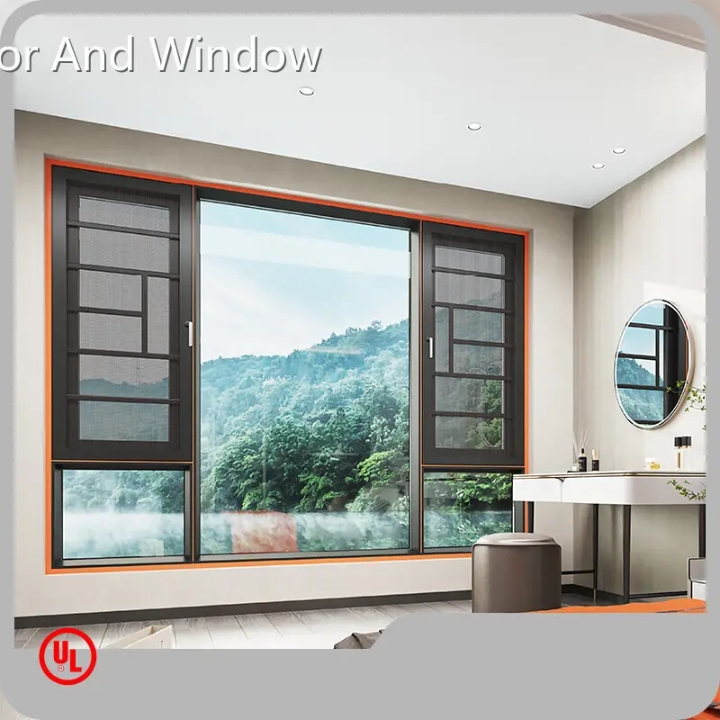 Aluminum Casement Windows Prices Foam and Wooden Frame/Eco-friendly Wooden Case - - IMLANG 1