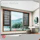 Aluminum Casement Windows Prices Foam and Wooden Frame/Eco-friendly Wooden Case - - IMLANG 1