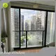 IMLANG Sliding Floor to Ceiling Windows Foam and Wooden Frame/Eco-friendly Wooden Case Sliding Floor to Ceiling Windowsfactory 1