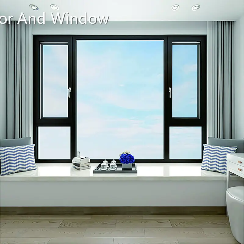 Modern Aluminum Inswing Casement Window System-1 1