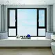 Modern Aluminum Inswing Casement Window System-1 1