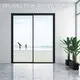 Custom Aluminium Sliding Doors Foam and Wooden Frame/Eco-friendly Wooden Case - - IMLANG 1