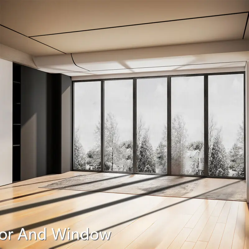 Aluminum Sliding Window  Floor to Ceiling Sliding Window-1 1