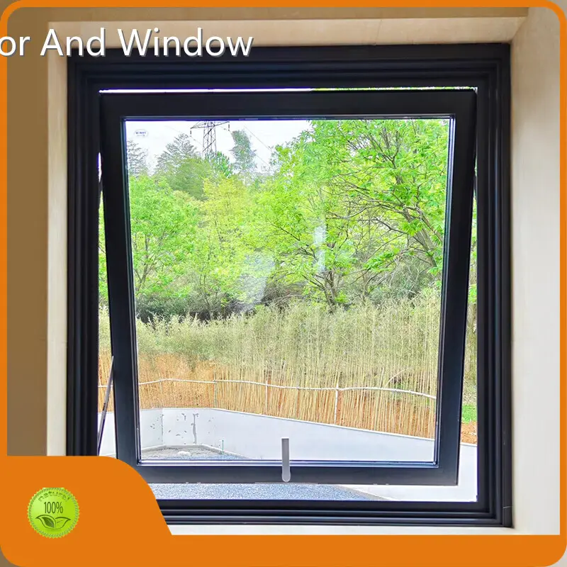 High-end Aluminum Windows Factory 1